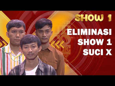 Eliminasi Show 1 SUCI X, Siapakah yang Harus Pulang Pertama Kali? | SHOW 1 SUCI X