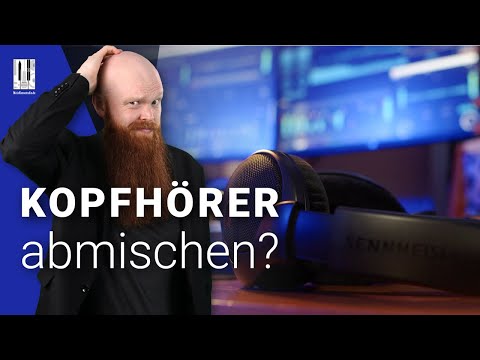 Abmischen mit Kopfhörern? | Worauf du achten solltest