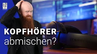 Abmischen mit Kopfhörern? | Worauf du achten solltest