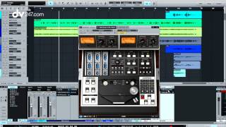 Video thumbnail for UAD EMT Plate 140 Reverb Tutorial by DV247 Music Store UK TV
