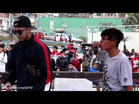 BLACK CODE vs LITZEN - 8vos - Final Nacional P09 Battles - 4ta Edicion 2019