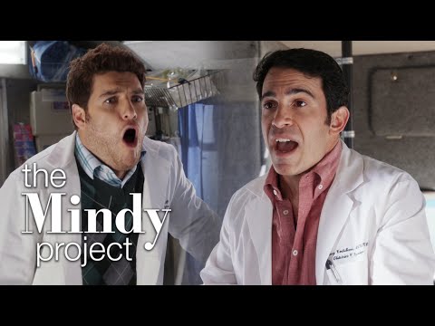 Danny is Dating Peter's Sister - The Mindy Project