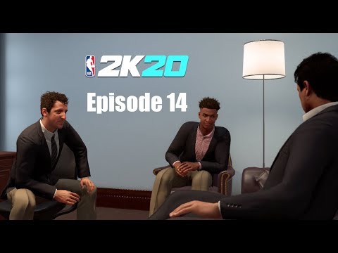 NBA 2K20 My Career Episode 14 | Contract Negotiation With Nike
