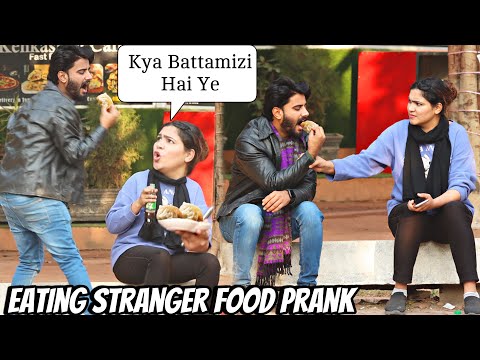 Eating Strangers Food Prank Gone Wrong 😱 @ThatWasCrazy