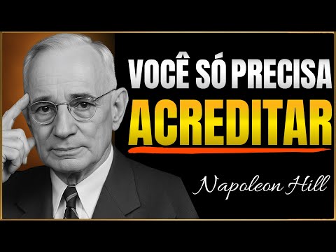 ATRAIA TUDO o que deseja com a FORÇA da FÉ e da MENTE | Napoleon Hill