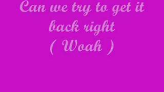 Stevie Hoang-One Last Try Lyrics