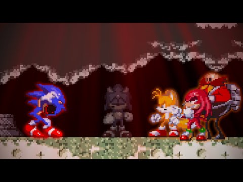 I SAVED THEM WITH THE HARDEST MODE OF THE GAME! | Sonic.exe Soh -  Best Ending in Nightmare Mode!