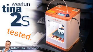 This $200 3D Printer Blew Me Away! (Weefun TINA2S Review)