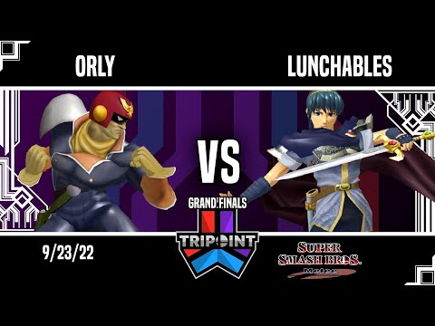 Tripoint Smash 160 - Grand Finals - ORLY(Captain Falcon) Vs. Lunchables(Marth)