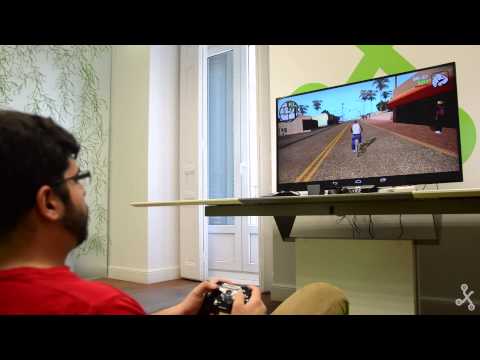 Jugando con Android en la TV