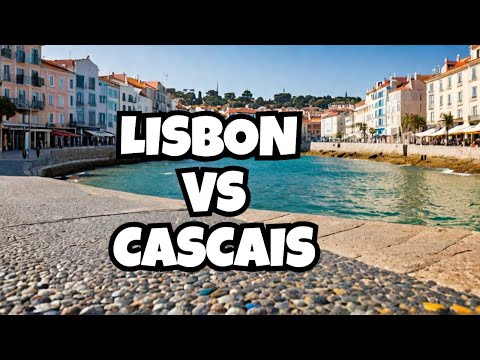 Lisbon vs Cascais | Van lifestyle | Busking in Portugal 🇵🇹
