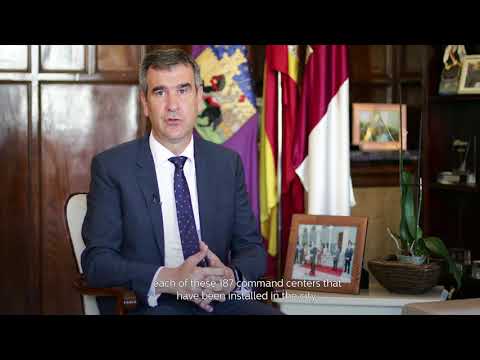 A new lighting system for Guadalajara (Spain)