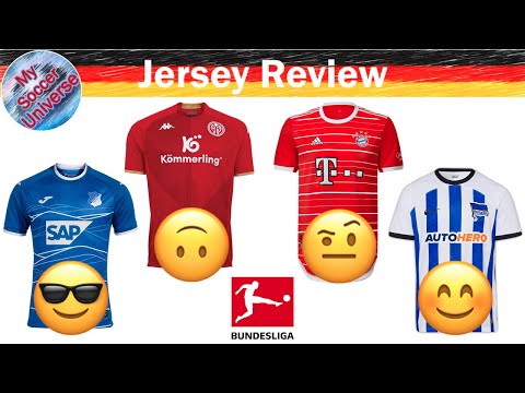 2022-23 Bundesliga Jersey Review I: Bayern, Hertha, Hoffenheim, Mainz, Schalke