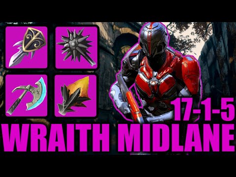 Hitting Abilities Makes Wraith Midlane Broken - Predecessor Gameplay