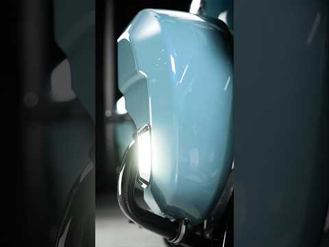 #advanblack Lower Fairing LED light and Ram Air Vent