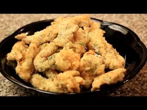 Crispy Buttermilk Ranch Chicken Strips