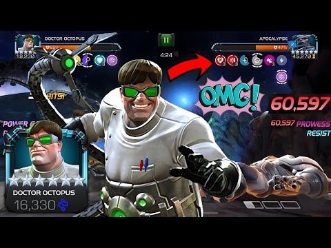 6 Star Rank 3 Doctor Octopus (Most Underrated Tech) BEYOND GOD TIER UTILITY?!