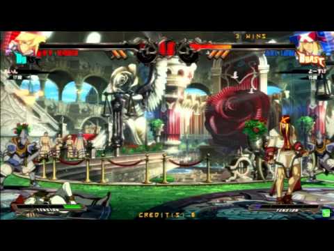 2015/6/4 GGXrd Mikado stream - Ain(KY) vs Yosuke(AX) 1