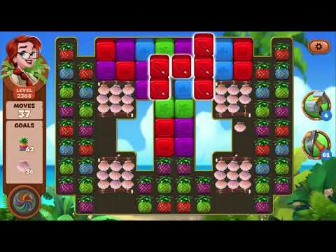 Lost Island Blast Adventure Level 2368 NO BOOSTERS - A S GAMING ✔️