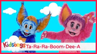 Ta-Ra-Ra-Boom-Dee-A by Kidsongs with the  Biggles | PBS Kids