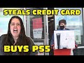 Kid STEALS Mom S Credit Card To Buy PS5 At GameStop GROUNDED Original
