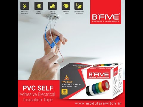 Electrical installation tape