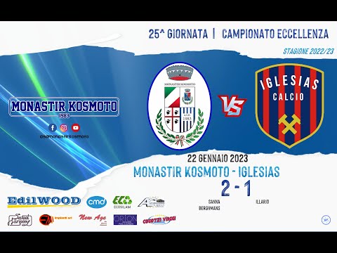 22/01/2023 Monastir Kosmoto - Iglesias (Gol e Highlights)