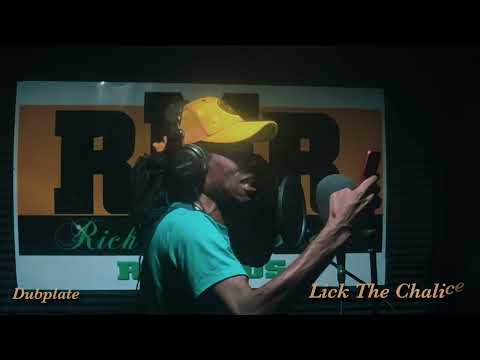 Guinney Pepper recording - Lick The Chalice - Dubplate
