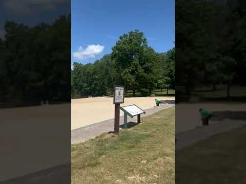 Swimming area and beach 360 view