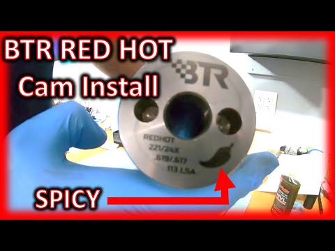 BTR Red Hot Cam, 500+ HP 6.0 Build (Part 7)