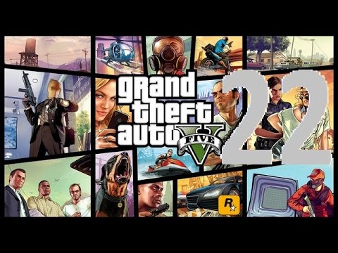 Grand Theft Auto V - Cargobob i batyskaf #22