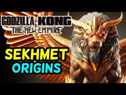 Who Is This Sekhmet In Godzila X Kong The New Empire? A New Variation Of Titan? - Explained