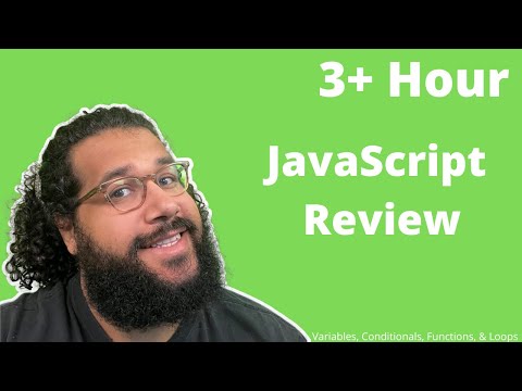 Review The Basics Of JavaScript! Free Software Engineering Bootcamp! (class 29) - #100Devs