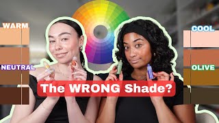 FIND Your Undertone with These 5 EASY Tests at HOME‼️ | brown skin, fair skin, OLIVE 🫒