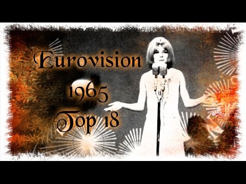 Eurovision 1965 | My top 18 [HD & Subbed Commentary]