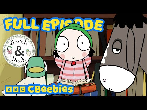 Cheer Up Donkey 🫏  | Sarah and Duck 🦆 Series 1 Episode 3 | CBeebies #FullEpisode
