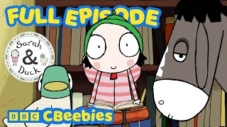 Cheer Up Donkey 🫏 | Sarah and Duck 🦆 Series 1 Episode 3 | CBeebies #FullEpisode
