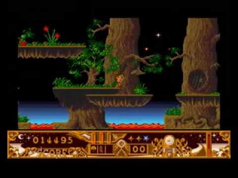 TwinWorld Land of Vision Classic Amiga (1989)