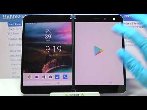 How to Change Keyboard Theme on MICROSOFT Surface Duo - Open Keyboard Theme