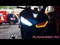 R25 Custom Headlight
