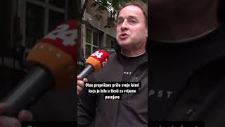 Otac prepričao priču svoje kćeri: ‘Pala je preko pogođenog dječaka’ #shorts