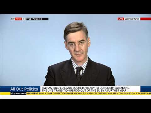 Jacob Rees-Mogg on Sky News with Adam Boulton