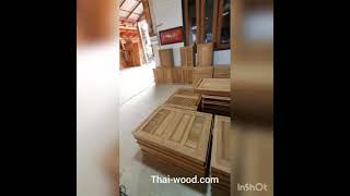 บานซิงค์ ตู้ลอย ตู้ลิ้นชักไม้สัก บานซิงค์ ตู้ลอย ตู้ลิ้นชักไม้สัก