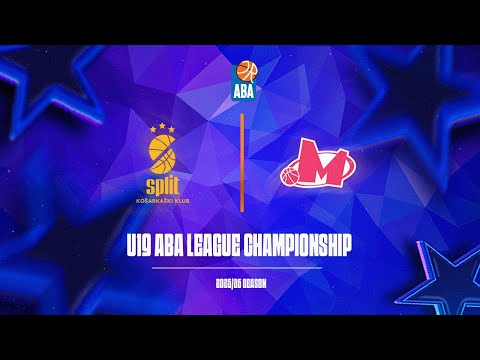 U19 ABA League Ch. 2025/26, Round 3: Split U19 - Mega Superbet U19 (30.11.2025)