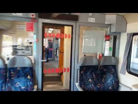 Exteriér a interiér soupravy 814+914 (RegioNova) (Den železnice Liberec)