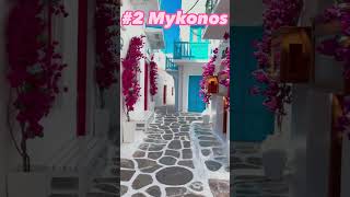 Best Places to Visit in Greece 🇬🇷 2023