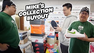 Jimmer Buying Out A Sneaker Collection