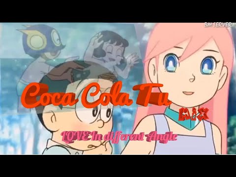 Coca cola Tu | Animated version | Luka chuppi | कोका कोला तू | AMV Mix | ft:- Nobita & Perman | 2019 Video