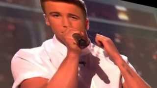 CRHnews - Essex boy Sam Callahan sings Summer of 69 on The X Factor 12th October 2013