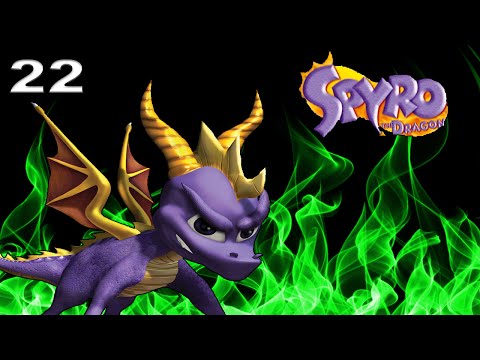 Spyro the Dragon 120% Walkthrough HD - Part 22: Tree Tops
